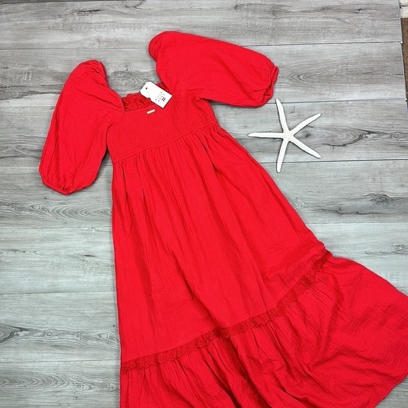 🔆BILLABONG🔆 MAGIC HOUR MIDI DRESS - Picture 14 of 16